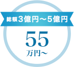 総額1億円～5億円　55万円